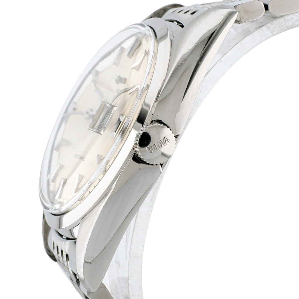 BULOVA Ref.394-3 Original Bracelet 23 Jewels Cal.11BLACD Automatic Serviced M9 1969 BULOVA