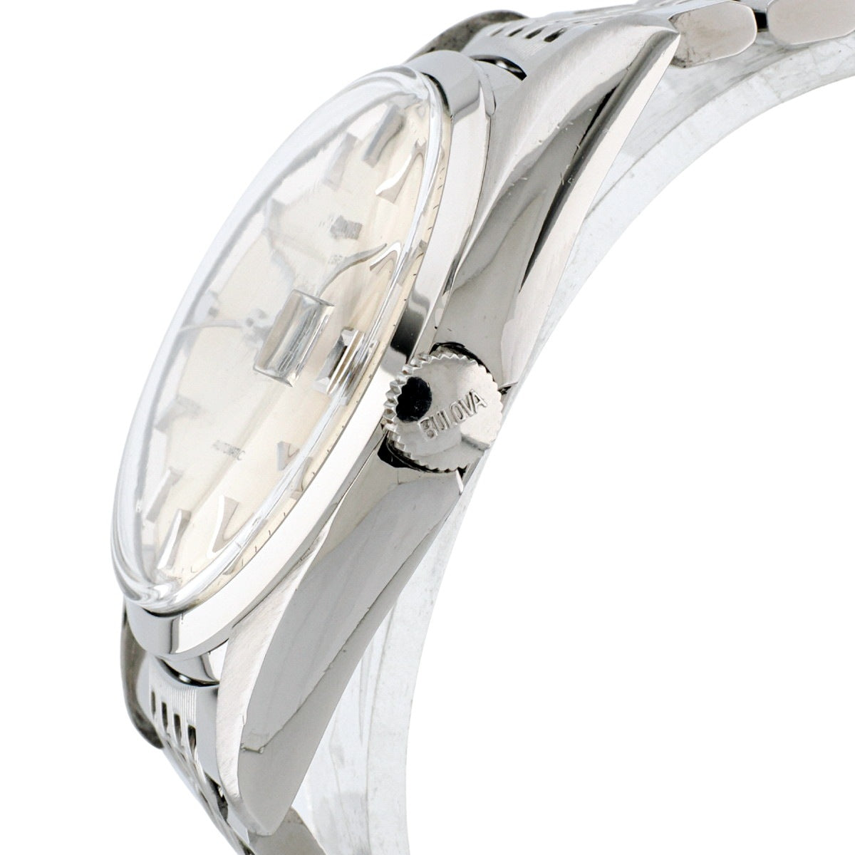 BULOVA Ref.394-3 Original Bracelet 23 Jewels Cal.11BLACD Automatic Serviced M9 1969 BULOVA