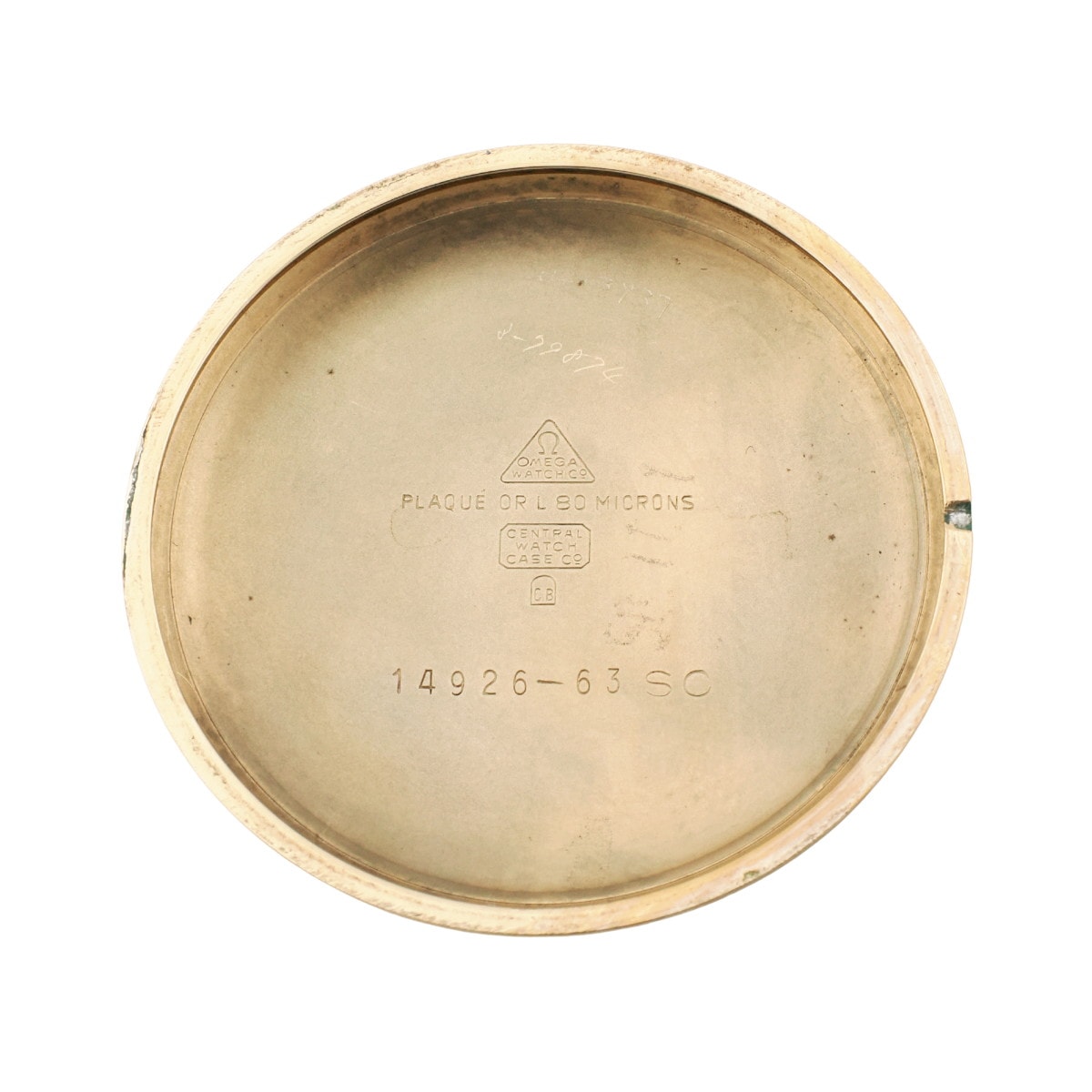 オメガ Ref.14926-63 SC 30mmキャリバー Cal.285 センターセコンド 手巻 OH済 1960年製 純正箱・純正尾錠付属 OMEGA