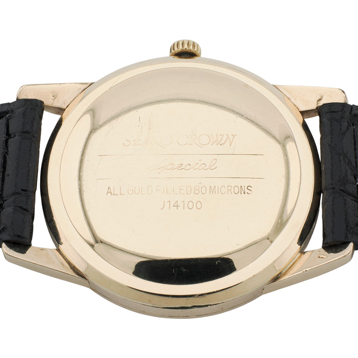 Seiko Crown Special Gold-Filled J14100 SD Dial Cal.341 Manual-Wind, Serviced, Made in 1961 (Showa 36)