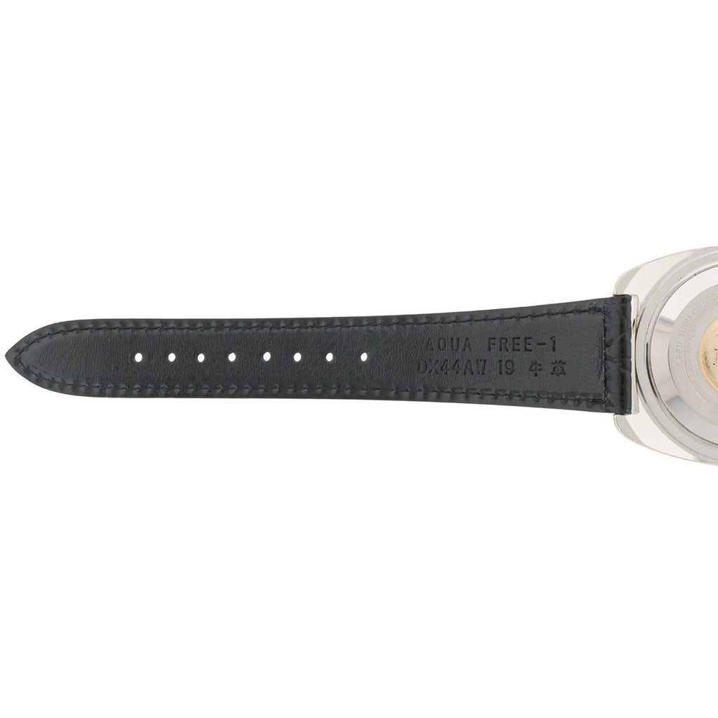King Seiko 5621-7000 No-Date Cap Gold One-Piece Case KS Medallion Automatic, Serviced, Manufactured in 1969 (Showa 44)