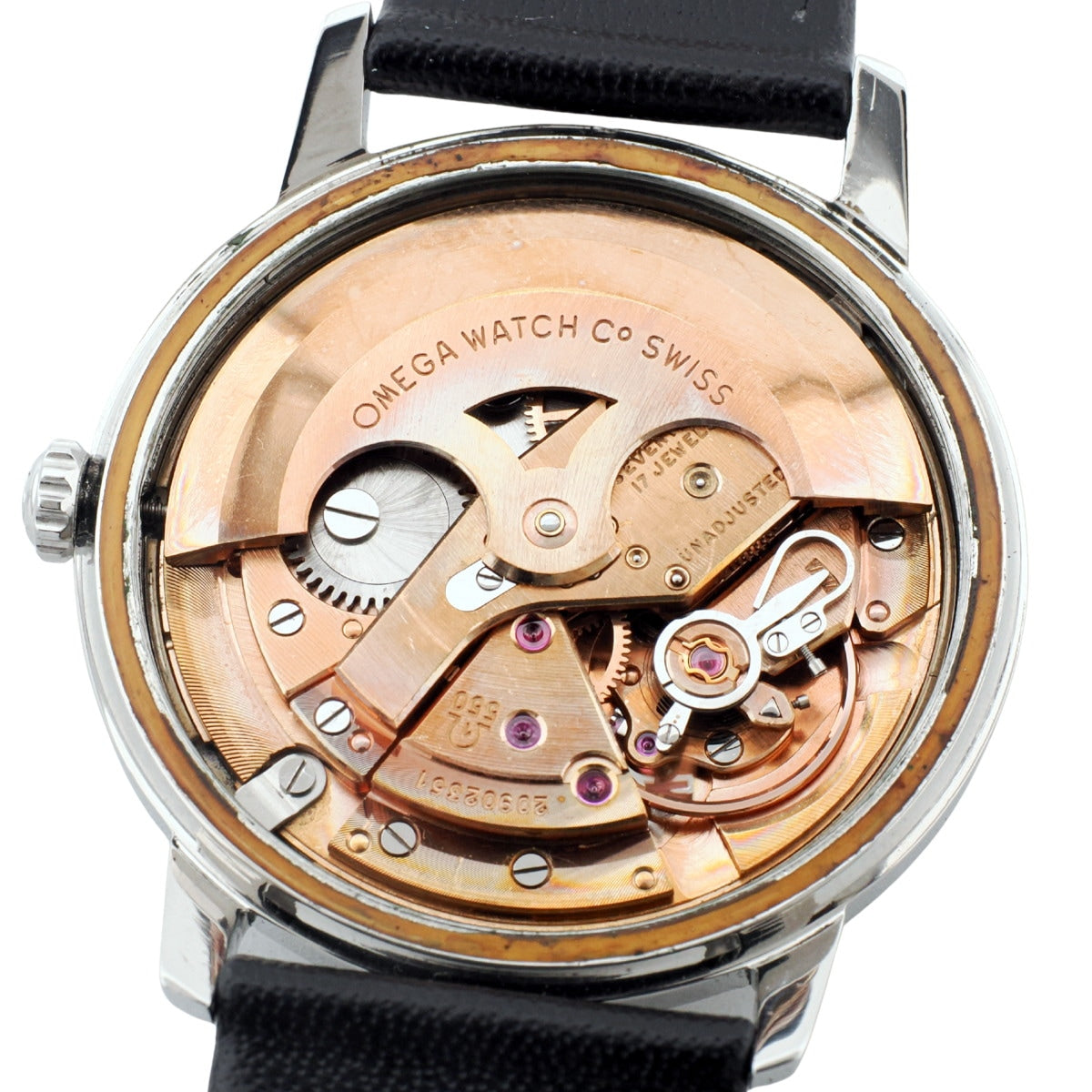 オメガ 165.002 Cal.550 自動巻 OH済 1963年製 – WATCH COLLE