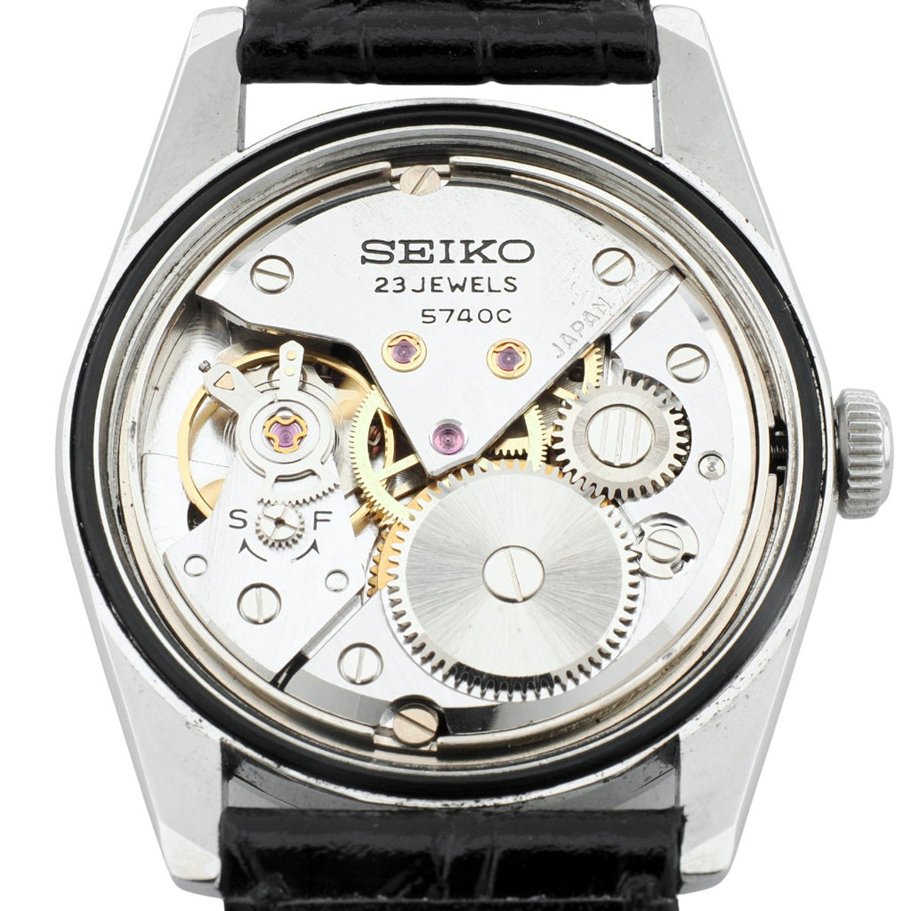 Seiko Lord Marvel 36000 5740-8000, Silk Dial, Arabic Numerals, Manual-Wind, Hi-Beat (10 vibrations), Serviced, Manufactured in 1975 (Showa 50)