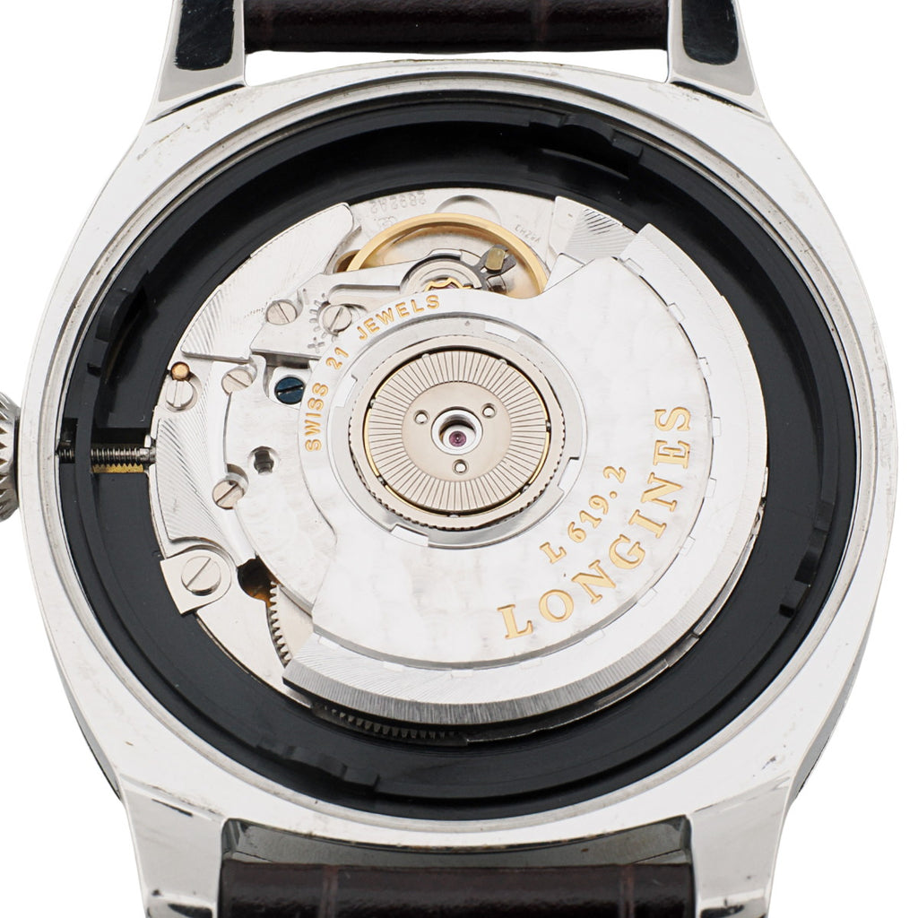 Longines Spirit Ref.L2.699.4, white dial, Cal.L619.2 (ETA2892A2) automatic, serviced, original buckle, pre-owned