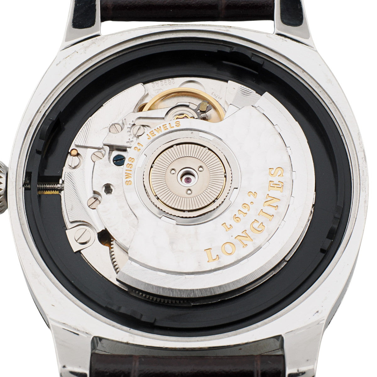 Longines Spirit Ref.L2.699.4, white dial, Cal.L619.2 (ETA2892A2) automatic, serviced, original buckle, pre-owned