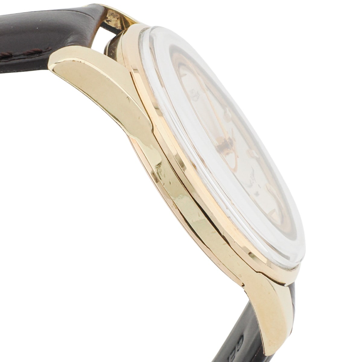 Citizen Super Ace A51507081, 14K Gold-Plated, 38mm Oversized Case, 23 Jewels, Manual Wind, Overhauled, Made in 1963 (Showa 38)