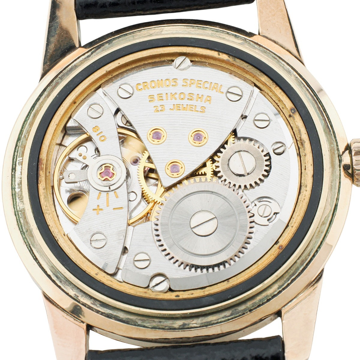 Seiko Cronos Special 15033 Gold-Filled Cal. 810 23 Jewels Manual Wind, Serviced, Manufactured in 1963 (Showa 38)
