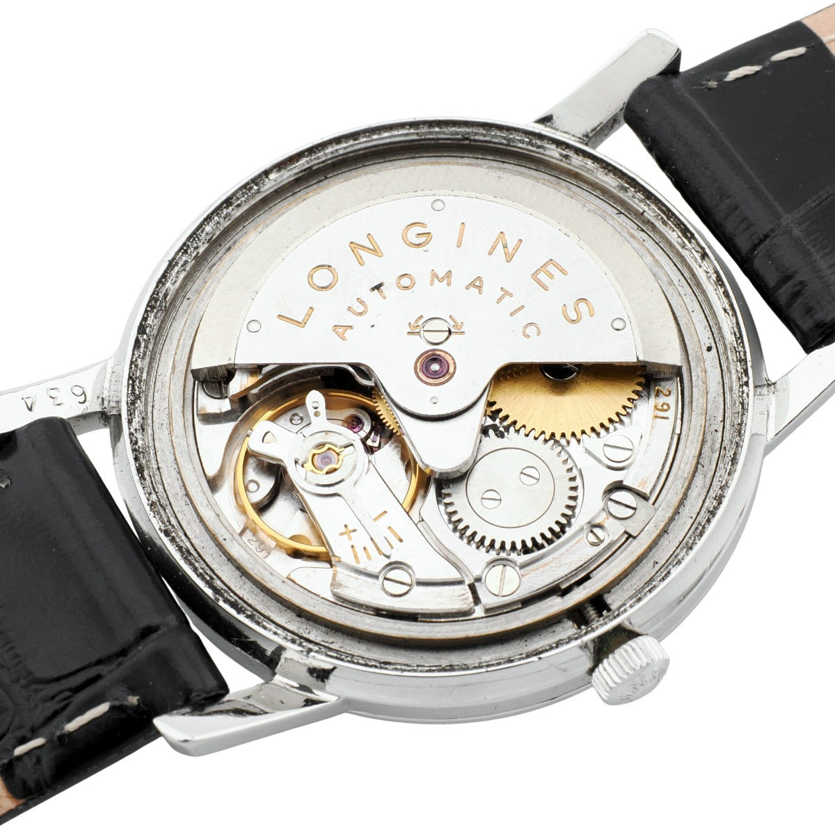 Longines Conquest Ref.9024 Cal.291 Automatic, Serviced, 1961