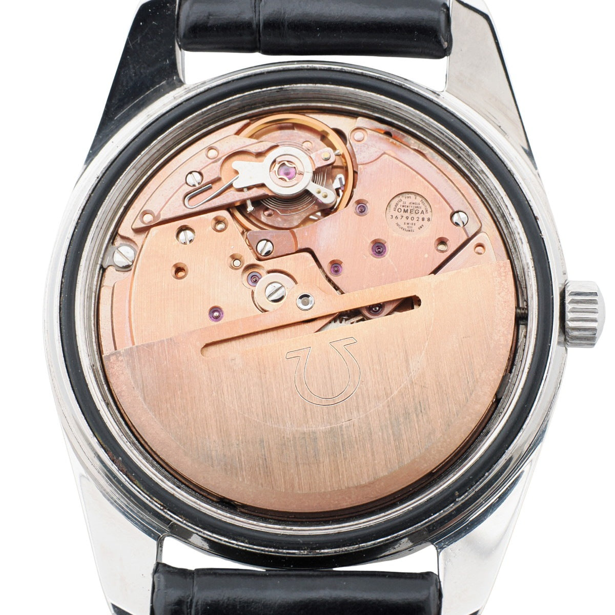 オメガ シーマスター クロノメーター Ref.168.0061 Cal.1011 自動巻 OH済 1973年製