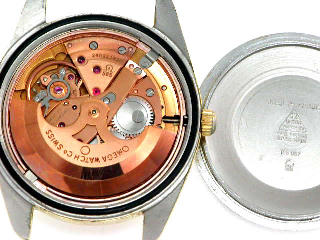 オメガ シーマスター 自動巻 Cal.565 1960年代