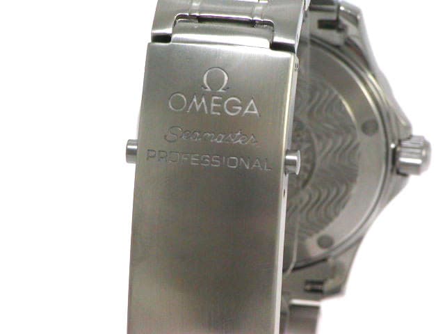 オメガ シーマスター 2253.80 クロノメーター 自動巻 ブルー ボーイズ USED