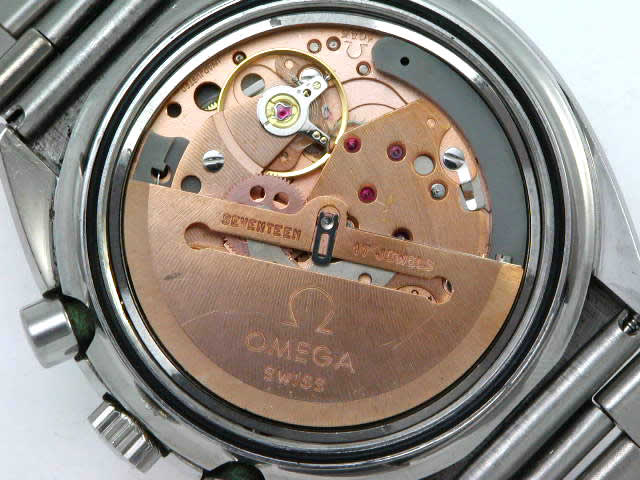 オメガ スピードマスター Cal.1045 自動巻 1970年代製