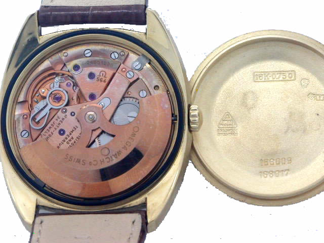 オメガ コンステレーション 18KYG Cal.564 自動巻 OH済 1960年代