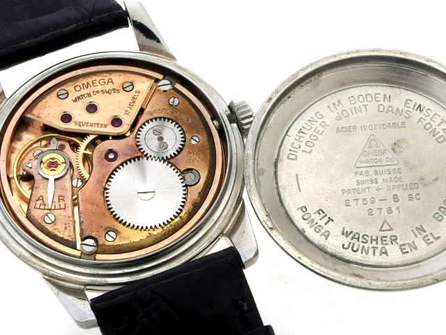 オメガ シーマスター 2759-8 SC Cal.410 17石 手巻 OH済 1950年代製