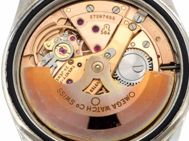 オメガ シーマスター クロノメーター Ref.168.024 自動巻 Cal.564 OH済 1968年製