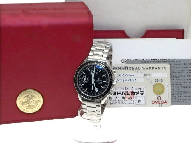 オメガ スピードマスター マーク40コスモス 352050  自動巻 OH済 USED