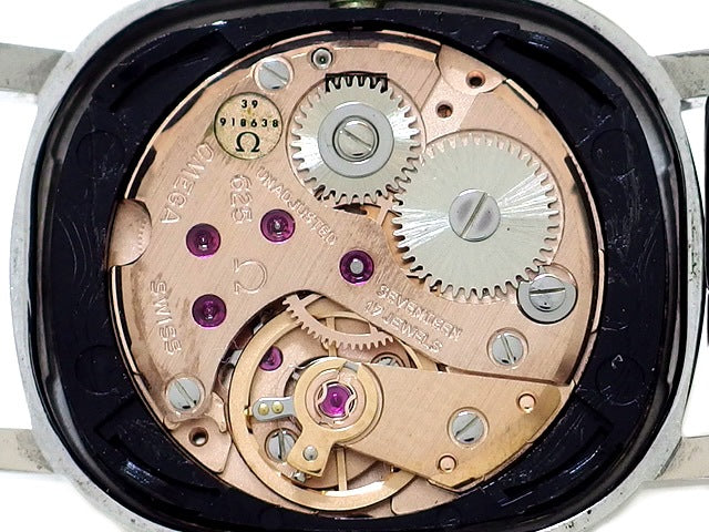 オメガ デビル ST511-0509SP Cal.625 17石手巻 OH済 1975年製造