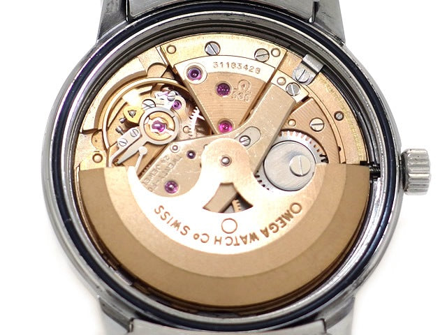 オメガ ジュネーブ 166.037 Cal.565 自動巻 1969年製