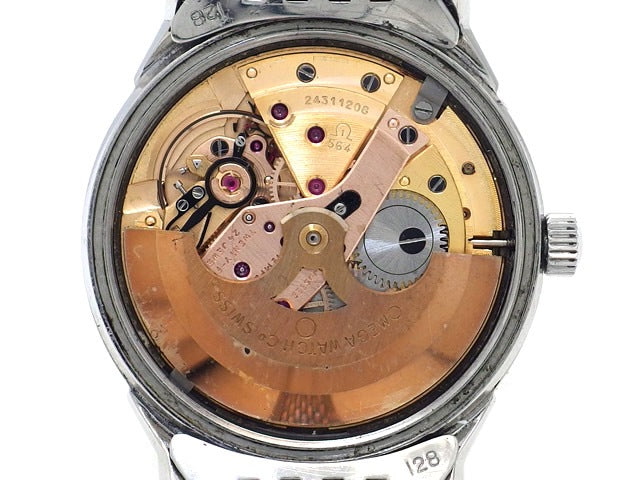 オメガ コンステレーション 12角 168.005 Cal.564 自動巻 OH済 1966年製