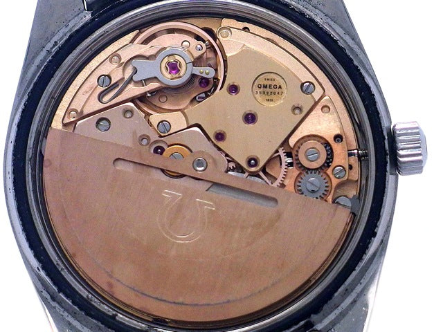 オメガ シーマスター 166.0172 Cal.1012 自動巻 OH済 1973年製