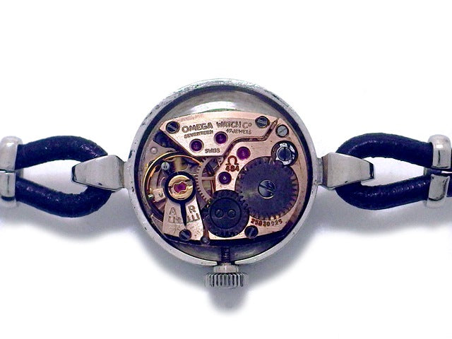 オメガ デヴィル 511.167 Cal.484 手巻 プリズム風防 レディース OH済 1968年製