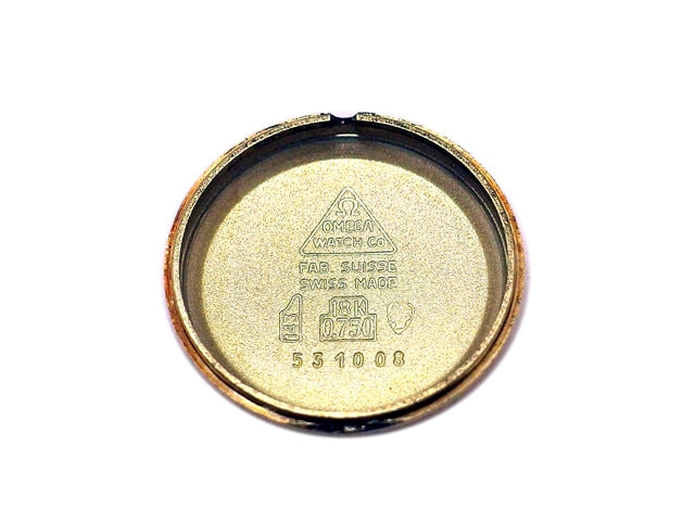 オメガ ジュネーブ チューラーWネーム 531.008 Cal.630 18K 手巻 レディース OH済 1969年製