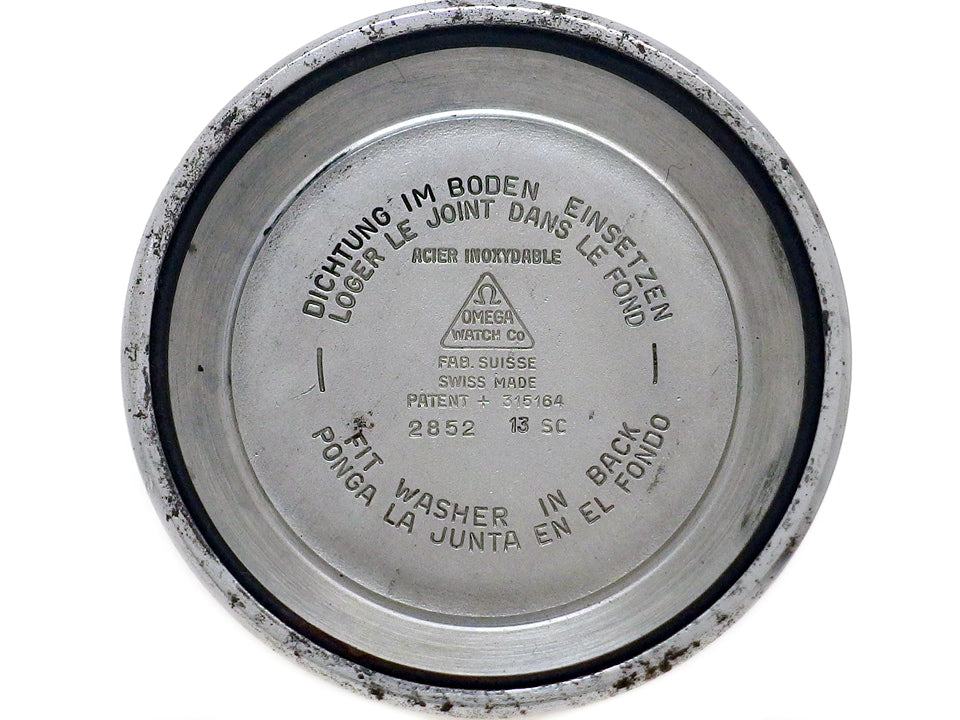 オメガ コンステレーション 2852-13 SC Cal.505 12角 CAPGOLD 自動巻 OH済 1959年製