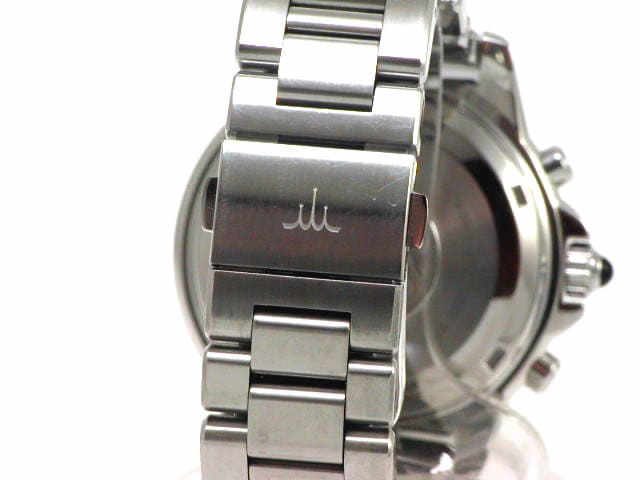 セイコー クレドール フェニックス クロノグラフ GCBP997 黒文字盤 USED　