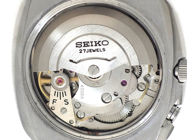 セイコー ベルマチック 4006-6000 27石自動巻 OH済 昭和44年製