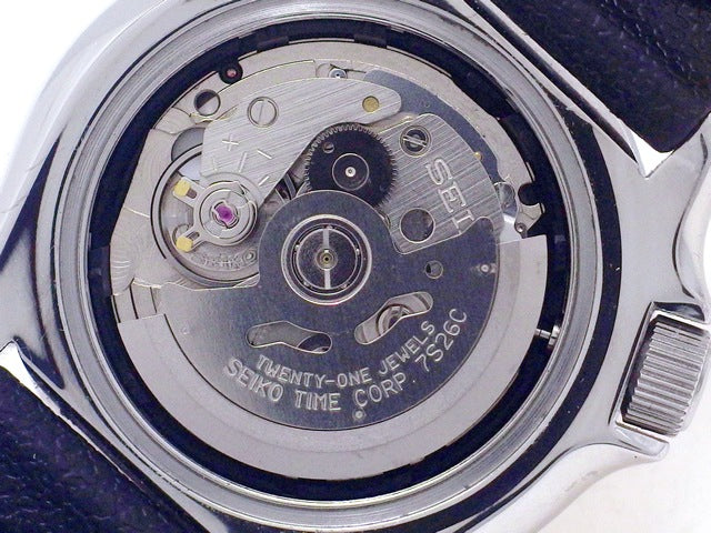 セイコー ダイバー 200m 逆輸入モデル SKX009KC 自動巻 USED