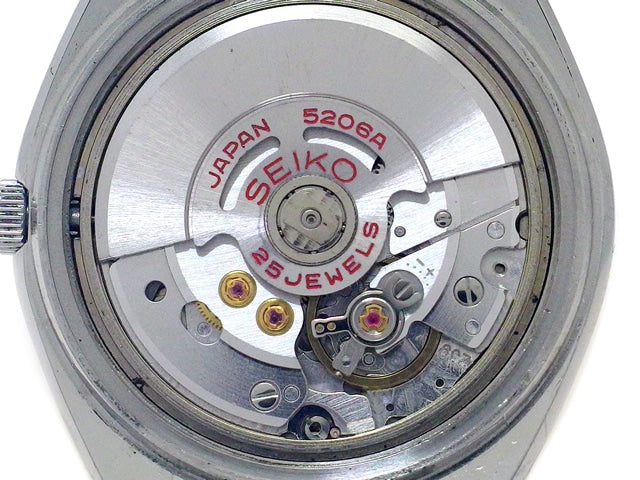 セイコー ロードマチック スペシャル 5206-6110 自動巻 OH済 昭和48年製