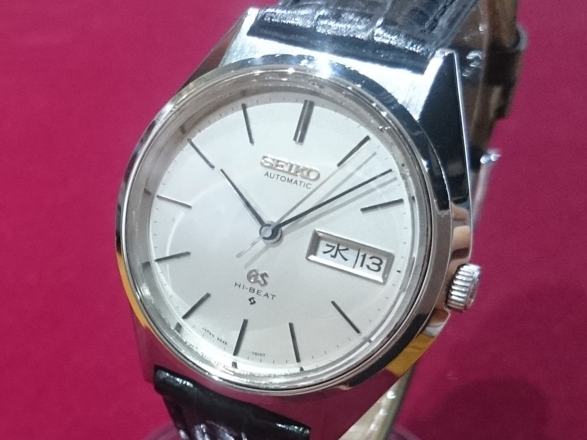 グランドセイコー 5646-7010 自動巻 OH済 昭和45年製