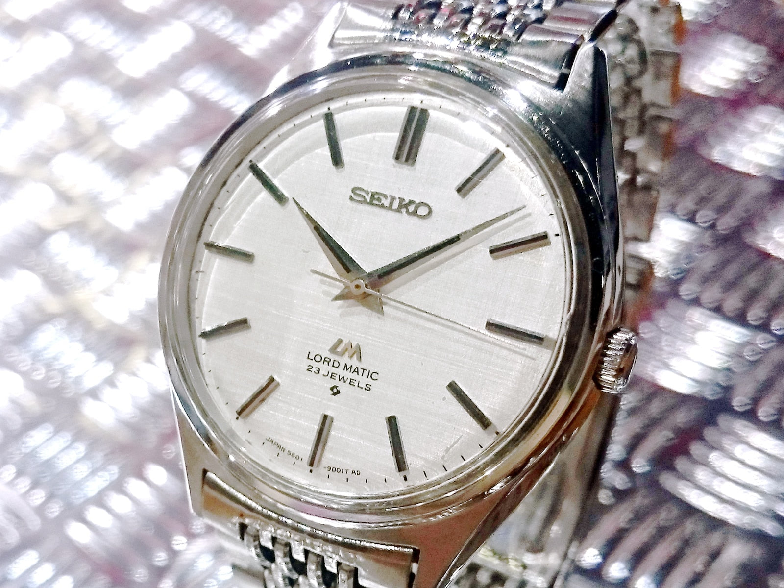 セイコー ロードマチック 5601-9000 自動巻 OH済 昭和44年製 – WATCH COLLE