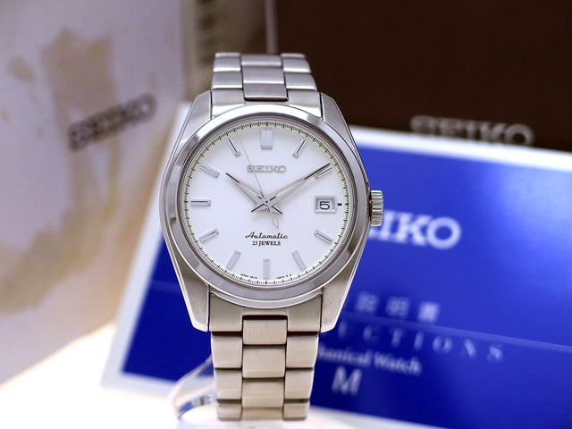 セイコー メカニカル SARB035 6R15-00C0 23石自動巻 USED
