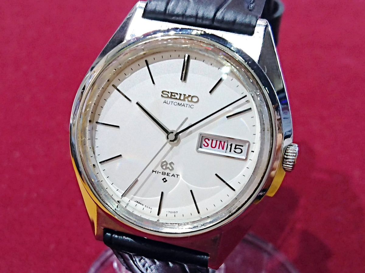 グランドセイコー 5646-7010 自動巻 OH済 昭和45年製