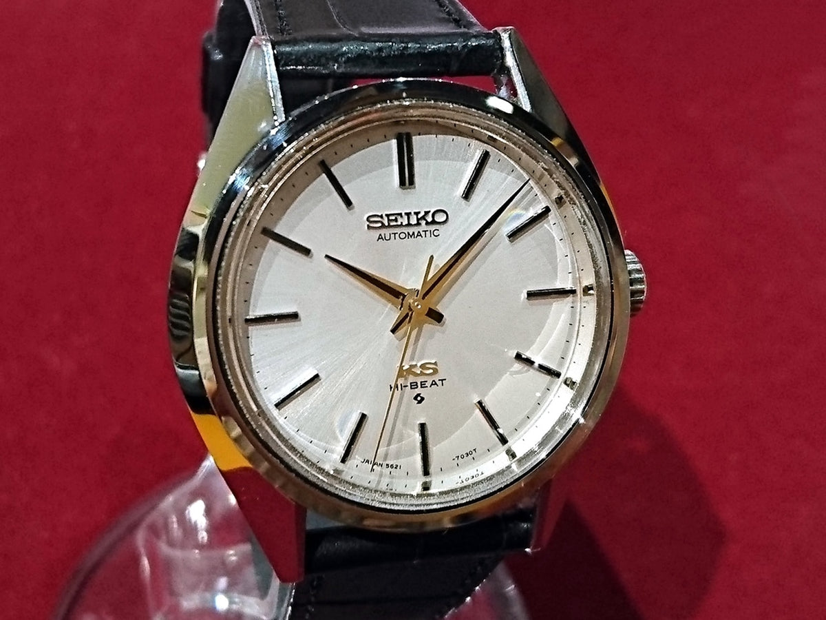 キングセイコー 5621-7022 自動巻 OH済 昭和48年製