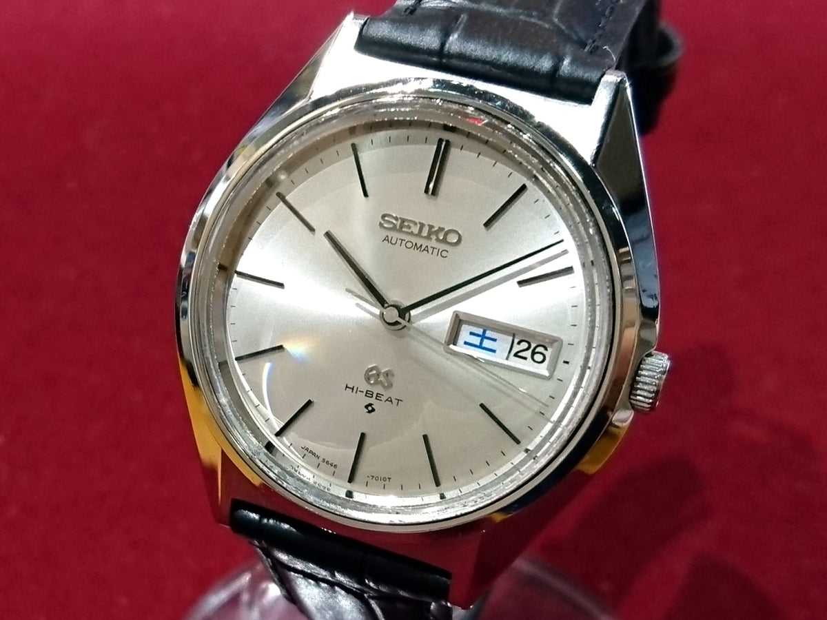グランドセイコー 5646-7010 自動巻 OH済 昭和46年製