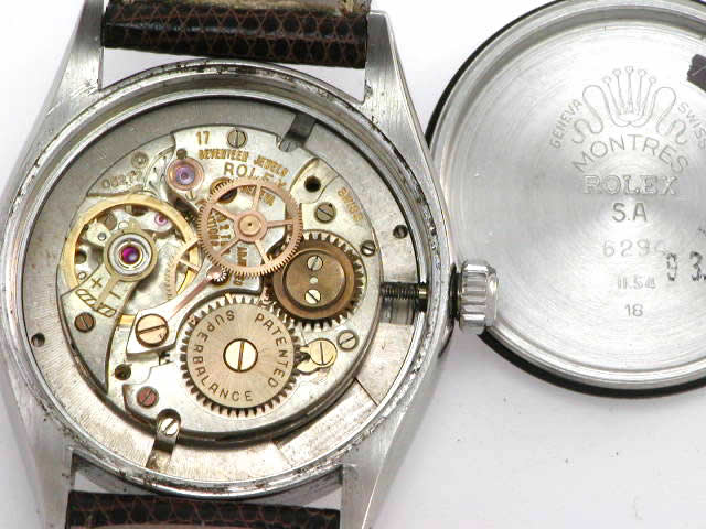 ロレックス 1954年 初期型 オイスターデイト Ref.6294