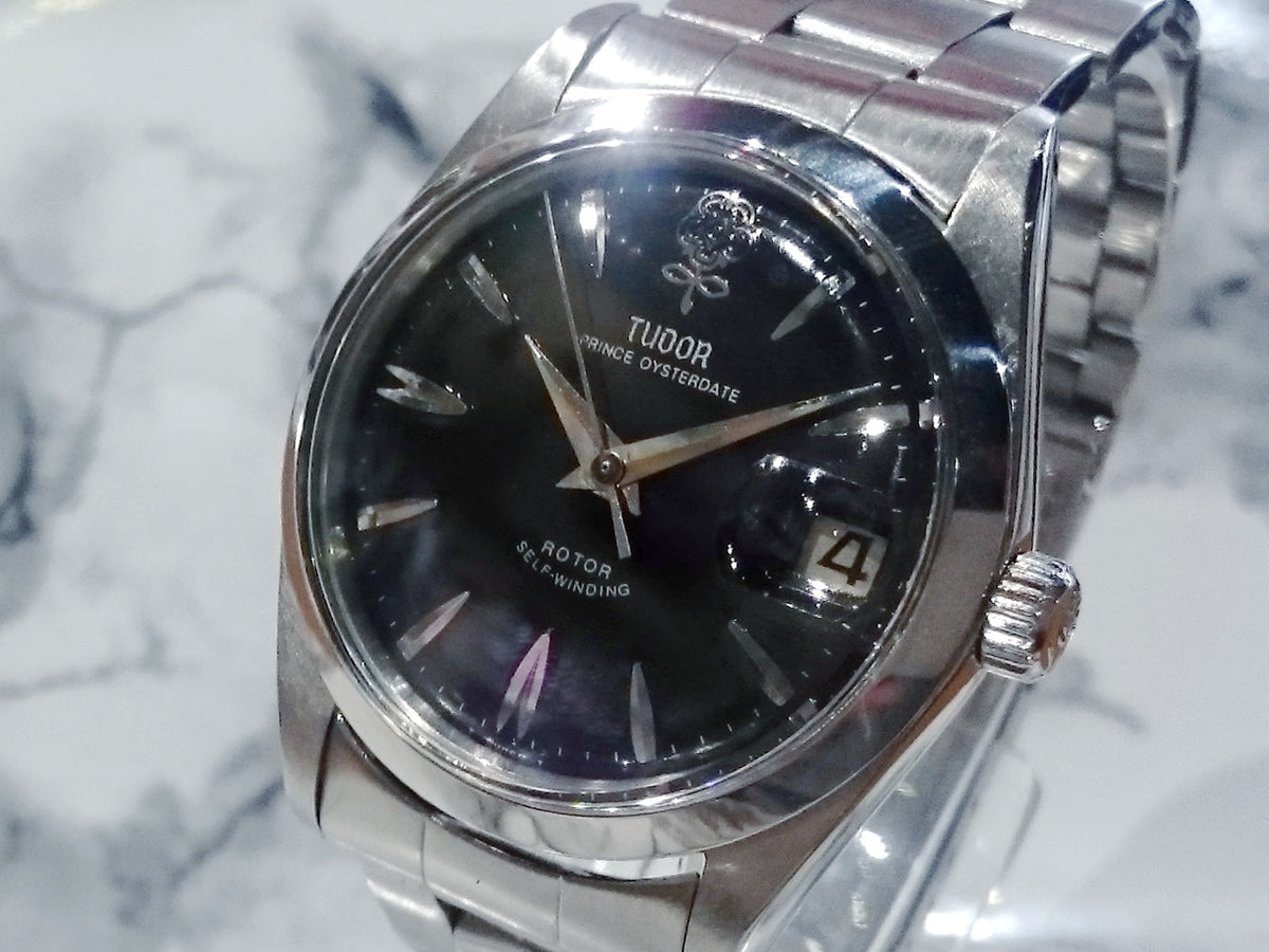 チュードル プリンス オイスターデイト 7996/0 自動巻 デカバラ OH済 1969年製