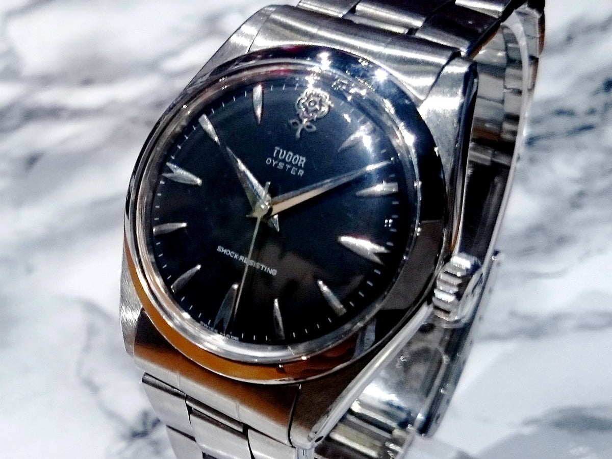 チュードル オイスター Ref.7934 手巻 デカバラ OH済 1966年製