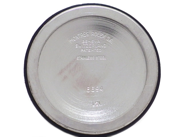 ロレックス オイスターデイト 6694 Cal.1225 手巻 OH済 1969年製