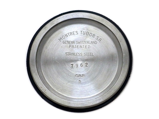 チュードル オイスターデイト Ref.7962 手巻 デカバラ OH済 1965年製