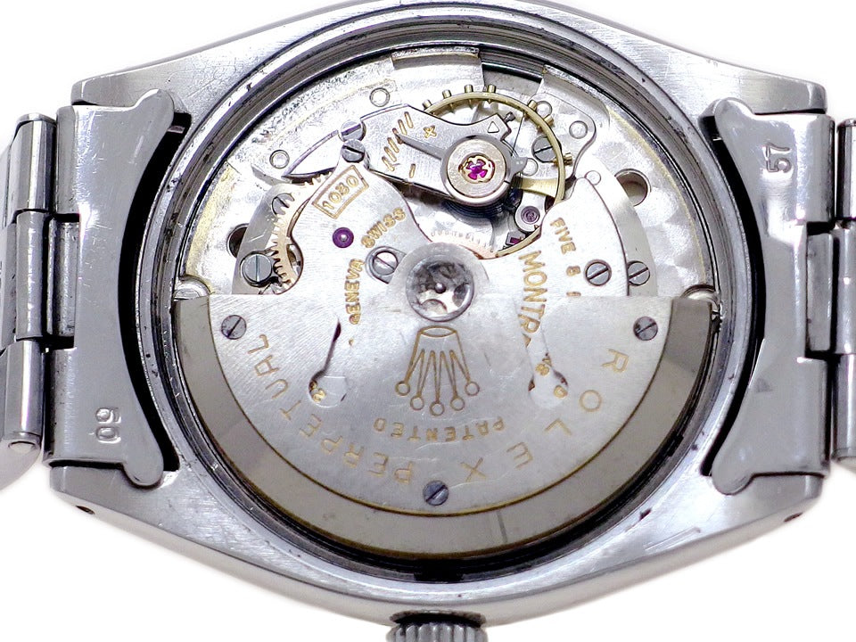 ロレックス オイスターパーペチャル Ref.6564 Cal.1030 自動巻 OH済 1957年製