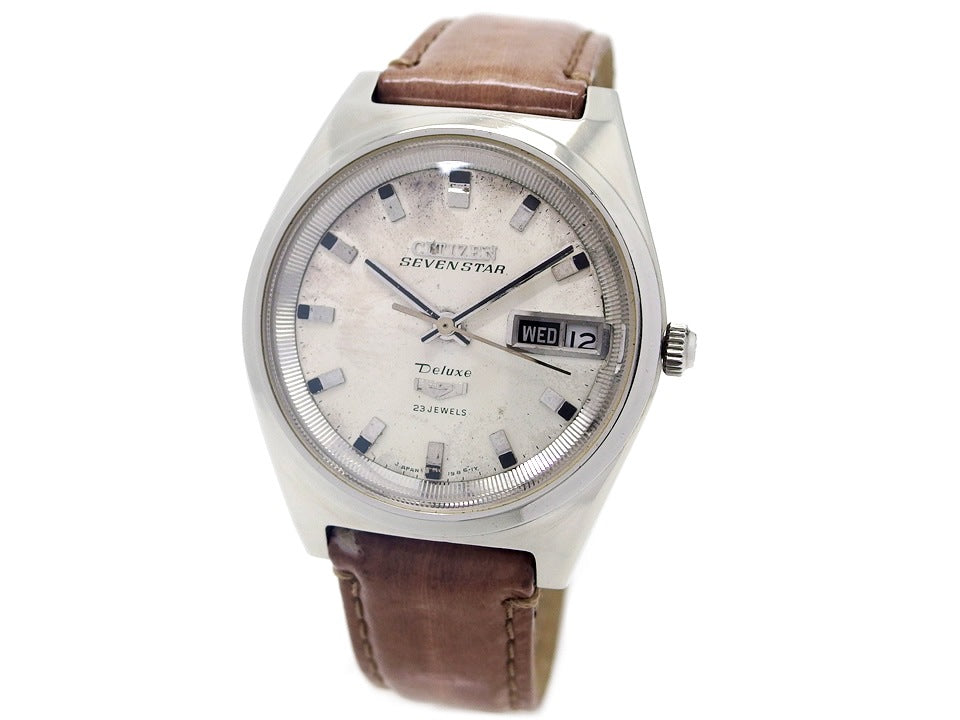 シチズン セブンスターデラックス ACSS 2933-TA Cal.5270 自動巻 OH済 昭和44年/1969年製