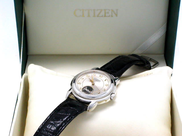 シチズン 銀時計 Cal.8228A 自動巻 OH済 USED