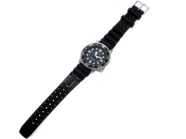 シチズン プロマスター ダイバーズ 200m E168-S100623 エコドライブ 2017年購入品 USED