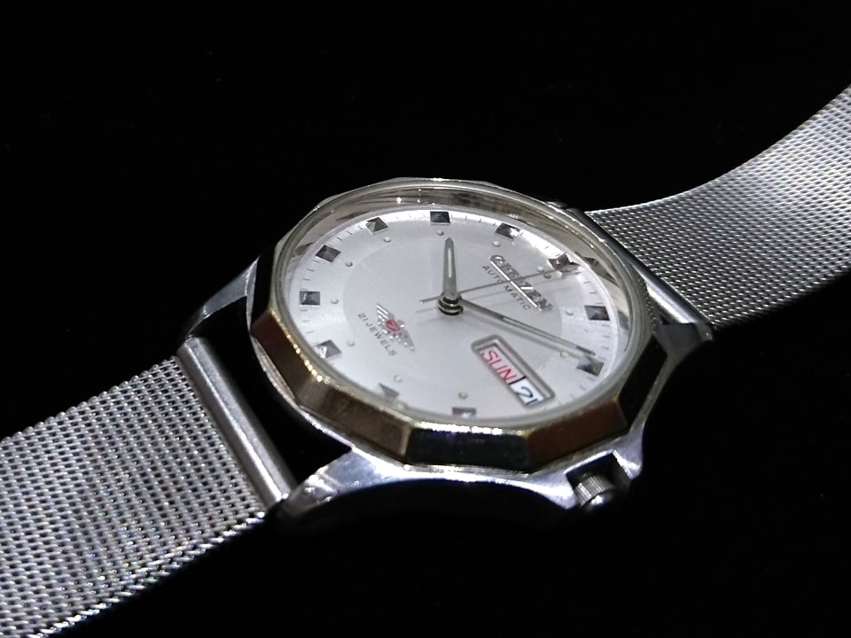 シチズン イーグル7 4-R05491 Cal.8200A 21石 自動巻 OH済 昭和50年製