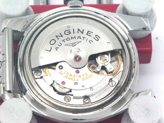 ロンジン コンクエスト 7171.3 Cal.291 自動巻 OH済 1960年代