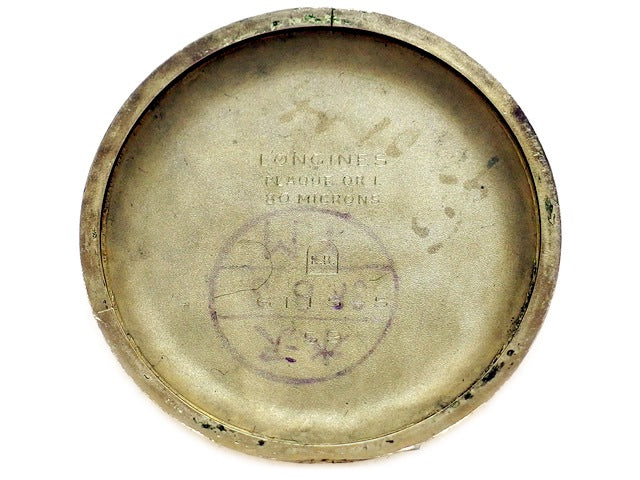 ロンジン Ref.6115-5 59 Cal.23Z GF 手巻 OH済 1956年製
