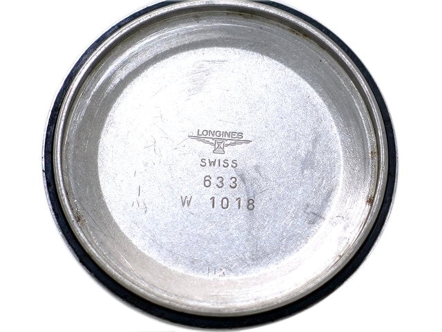 ロンジン アドミラル 633 W 1018 Cal.L633.2 自動巻 OH済 1970年代